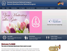 Tablet Screenshot of dank.org